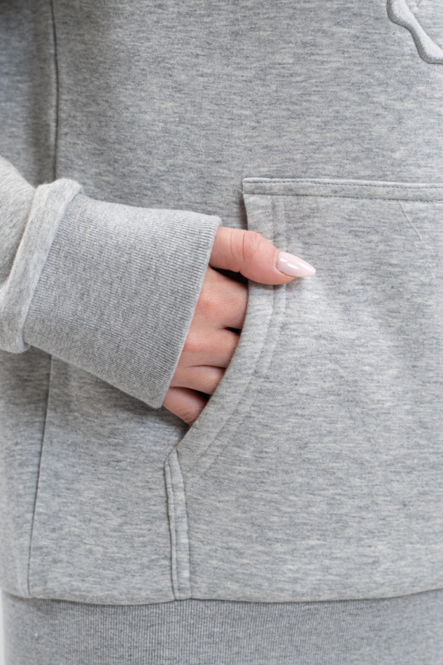 Samy Sudadera Unisex - GrisHeather(GreyMel) Samy Sudadera Unisex - GrisHeather(GreyMel)