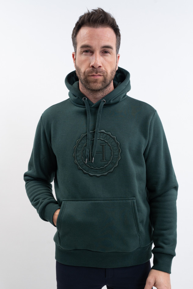 Samy Unisex Sweat Top - Jungle (JungleGroen) Samy Unisex Sweat Top - Jungle (JungleGroen)