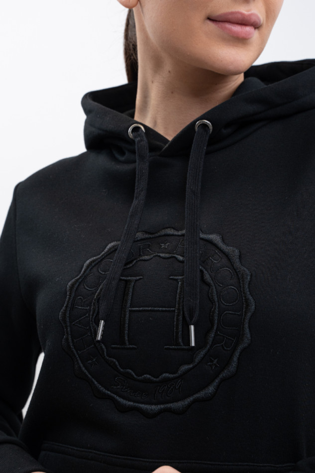 Samy Sweat Unisex - Schwarz (Black)