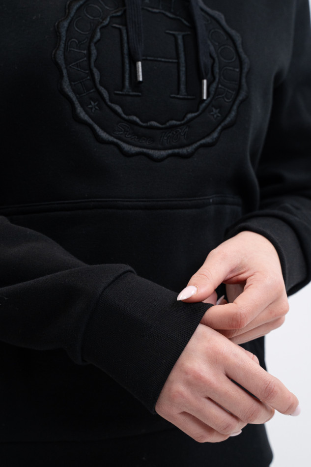 Samy Sweat Unisex - Schwarz (Black)