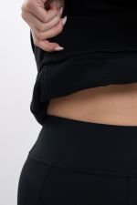 Samy Unisex Sweat Top - Zwart Samy Unisex Sweat Top - Zwart