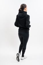 Sudadera unisex Samy - Negra Sudadera unisex Samy - Negra