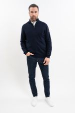 Parmo Jersey de hombre - Azul marino Parmo Jersey de hombre - Azul marino