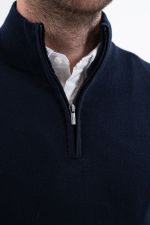 Parmo Jersey de hombre - Azul marino Parmo Jersey de hombre - Azul marino