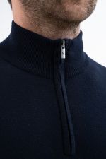 Parmo Jersey de hombre - Azul marino Parmo Jersey de hombre - Azul marino