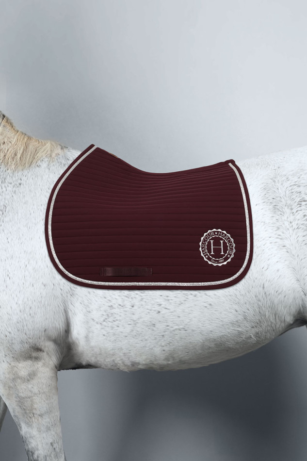Karembar Rider Satteldecke - Aubergine (Eggplant)