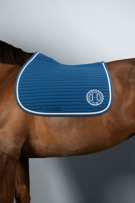 Karembar Tapis de selle Rider - BleuLagon (Sailor)