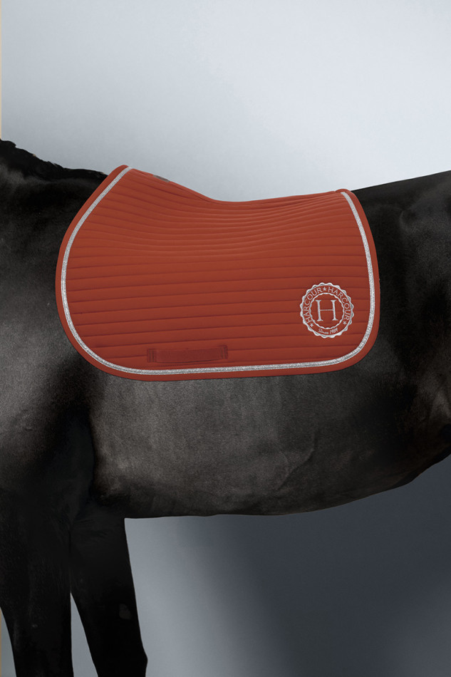 Karembar Tapis de selle Rider - Fauve (Fauve)