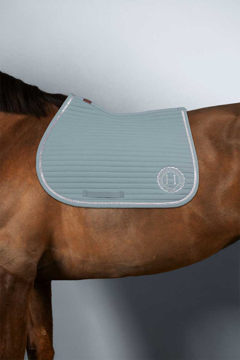 Karembar Rider zadeldek - Grijs Groen