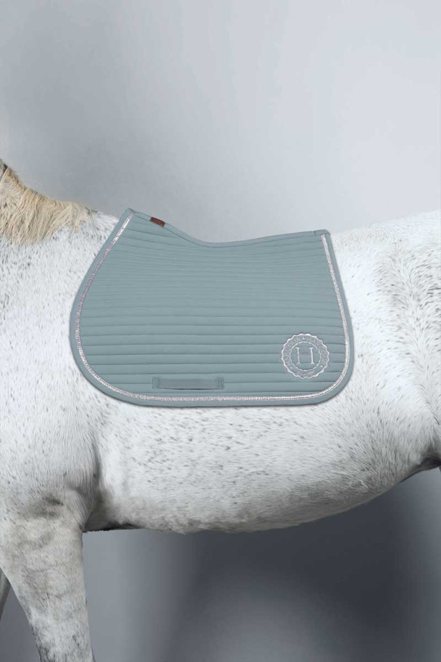 Karembar Rider Satteldecke - Grey Green
