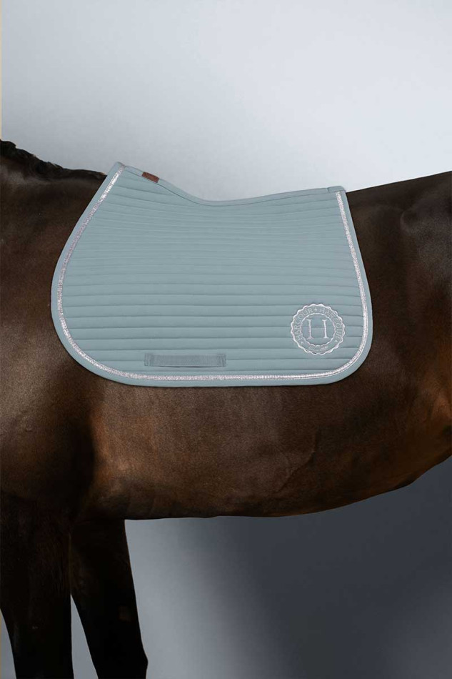 Karembar Rider zadeldek - Grijs Groen
