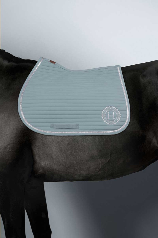 Karembar Rider zadeldek - Grijs Groen
