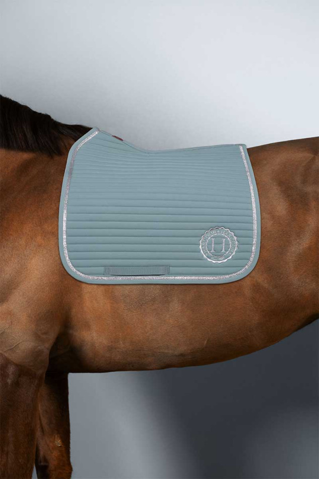 Karembar Rider zadeldek - Grijs Groen