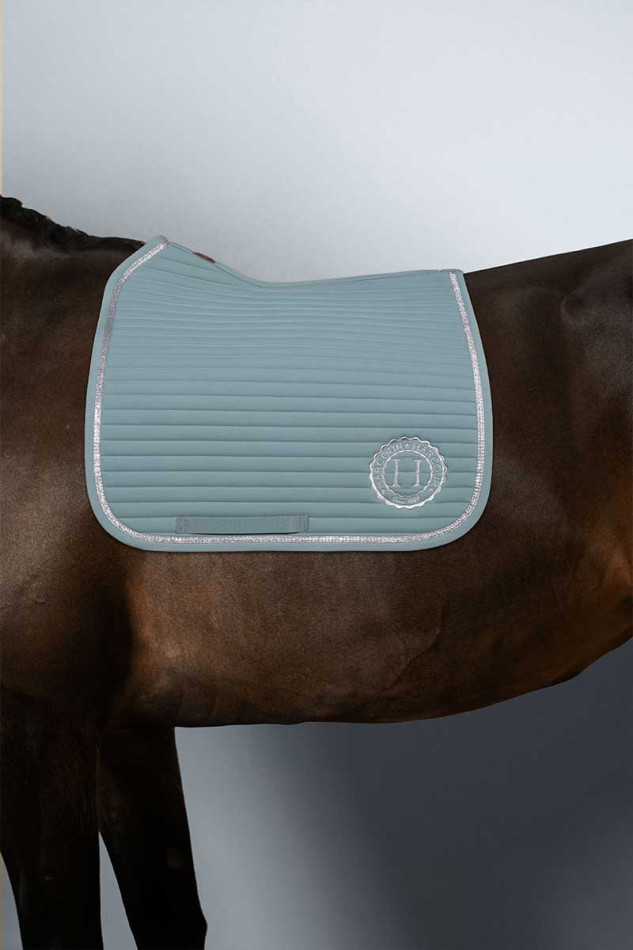 Karembar Rider zadeldek - Grijs Groen