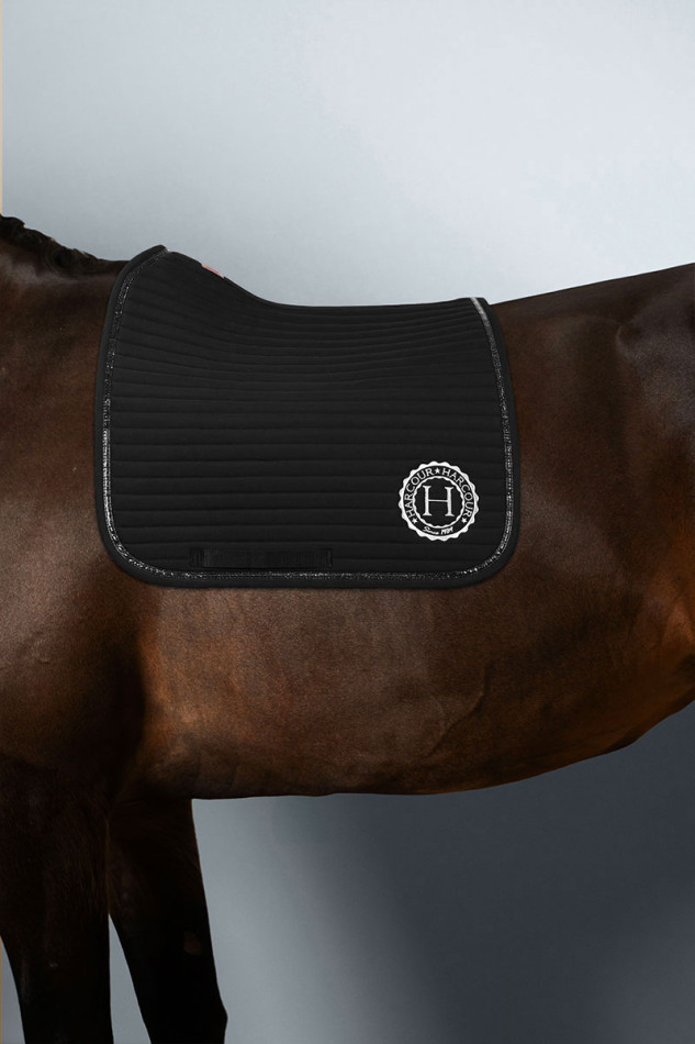 Karembar Rider saddle pad - Black (Black)
