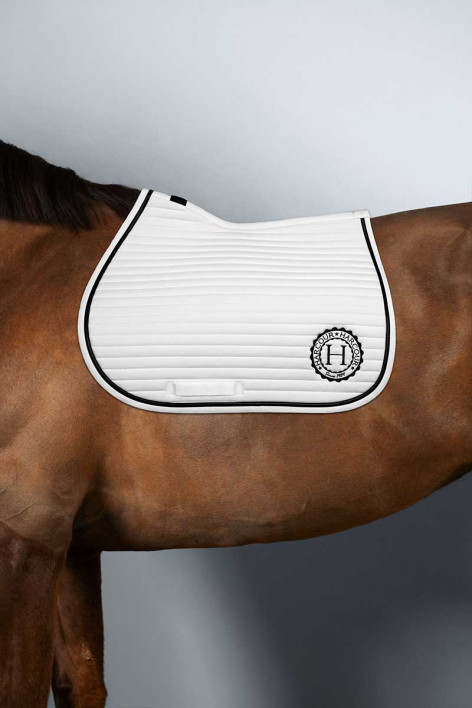 Mantilla Karembar Rider - Blanco Negro