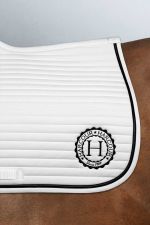 Karembar Tapis de selle Rider - White Black Karembar Tapis de selle Rider - White Black