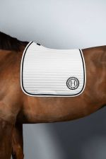 Karembar Tapis de selle Rider - White Black Karembar Tapis de selle Rider - White Black