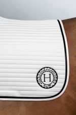 Karembar Tapis de selle Rider - White Black Karembar Tapis de selle Rider - White Black