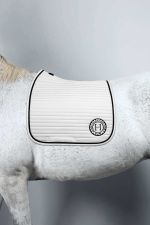 Karembar Rider saddle pad - White Black Karembar Rider saddle pad - White Black