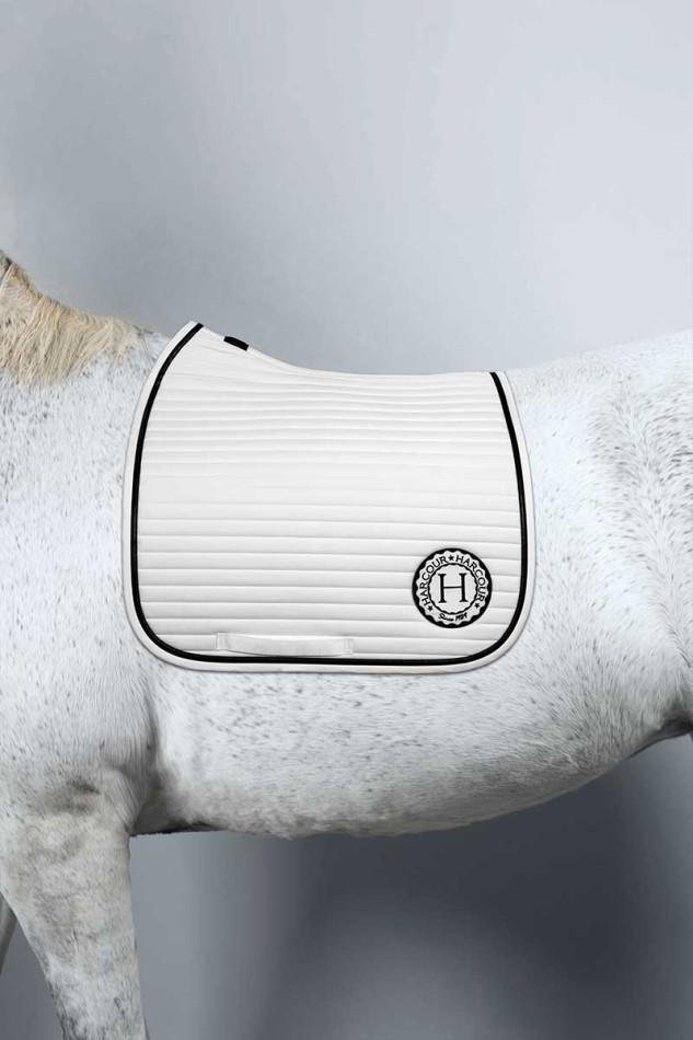Mantilla Karembar Rider - Blanco Negro