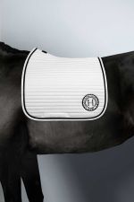 Karembar Rider Satteldecke - White Black Karembar Rider Satteldecke - White Black