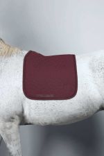 Saphir Saddle Pad - Eggplant Saphir Saddle Pad - Eggplant