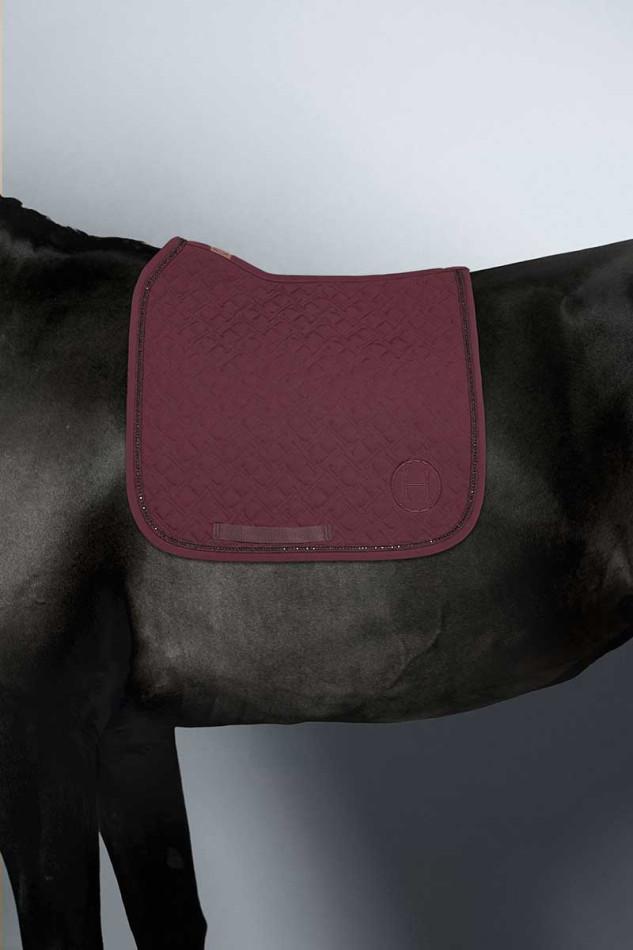 Saphir Zadeldek - Aubergine Saphir Zadeldek - Aubergine