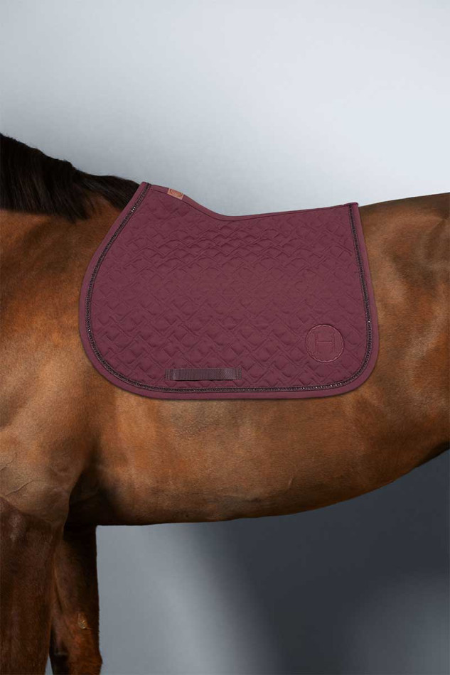 Saphir Zadeldek - Aubergine Saphir Zadeldek - Aubergine