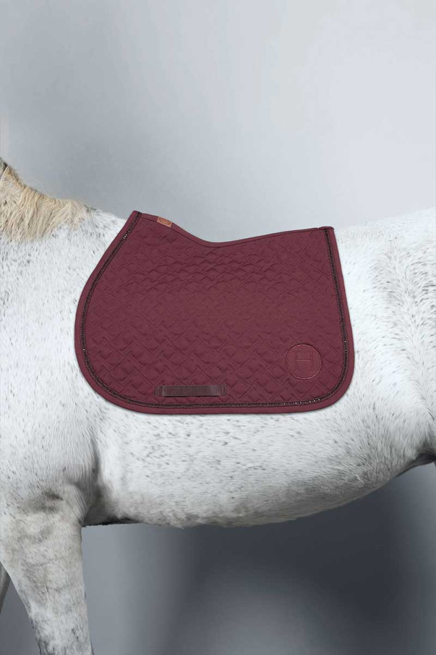 Saphir Zadeldek - Aubergine Saphir Zadeldek - Aubergine