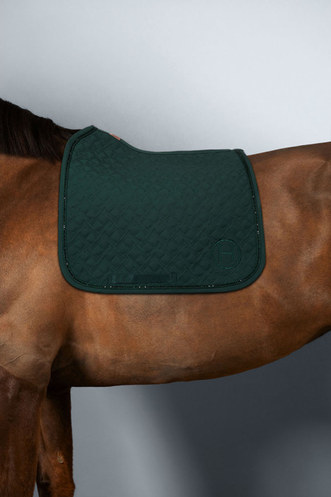 Saphir Saddle Pad - Jungle (JungleGreen)