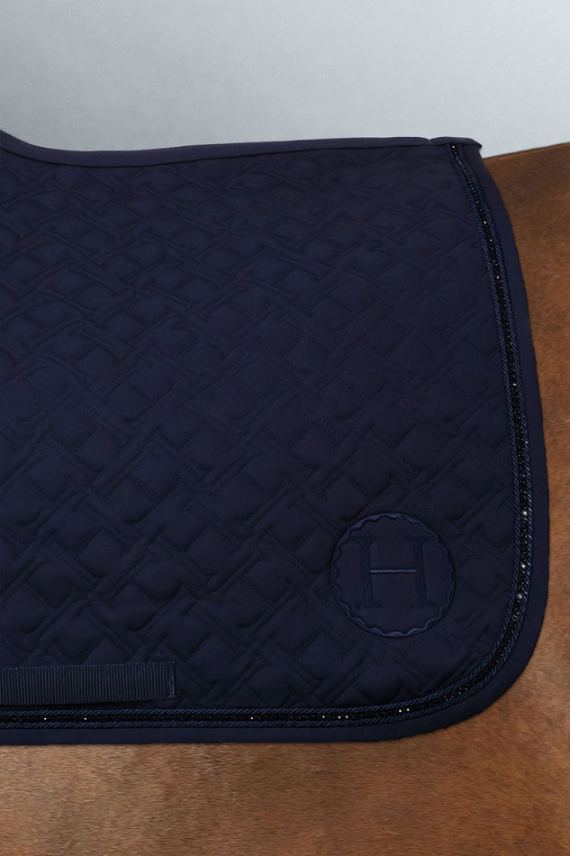 Saphir Tapis de Selle - Marine (Navy) Saphir Tapis de Selle - Marine (Navy)
