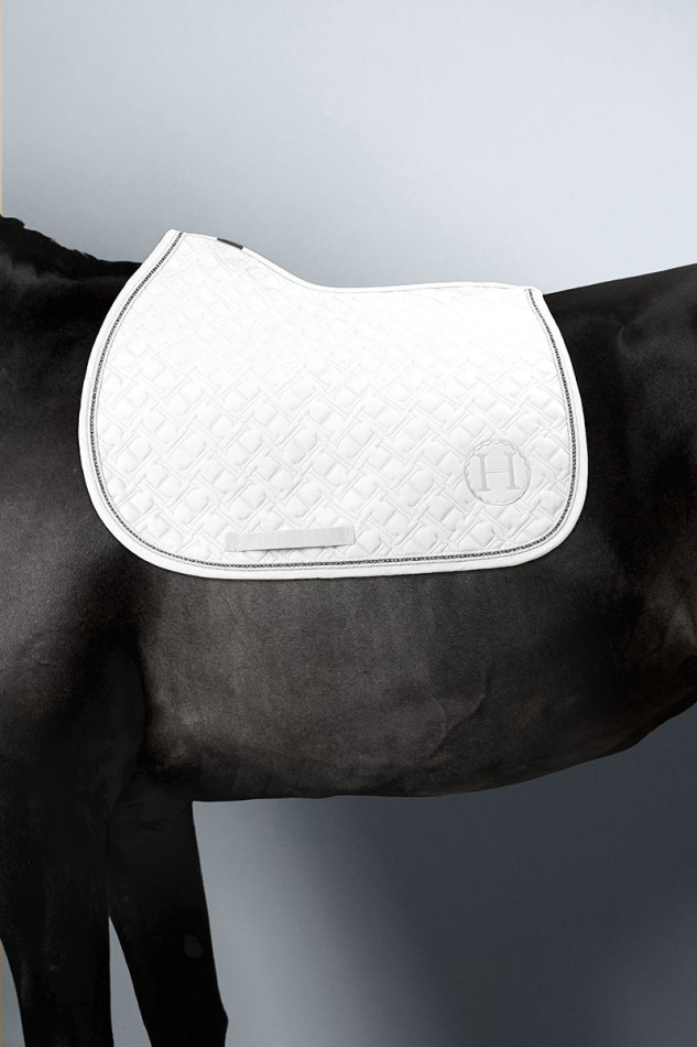 Saphir Tapis de Selle - Blanc (White)