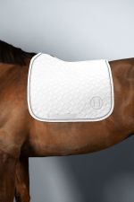 Saphir Saddle Pad - White (White) Saphir Saddle Pad - White (White)
