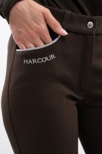 Pantalón de equitación Jaltika Fix system grip - Cacao (Marrón oscuro) Pantalón de equitación Jaltika Fix system grip - Cacao (Marrón oscuro)