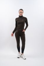 Jaltika Fix System Grip Riding Pants - Cocoa (Dark brown) Jaltika Fix System Grip Riding Pants - Cocoa (Dark brown)