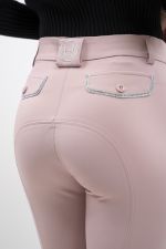 Pantalón de equitación Jaltika Fix system grip - Peony (Rosa claro) Pantalón de equitación Jaltika Fix system grip - Peony (Rosa claro)