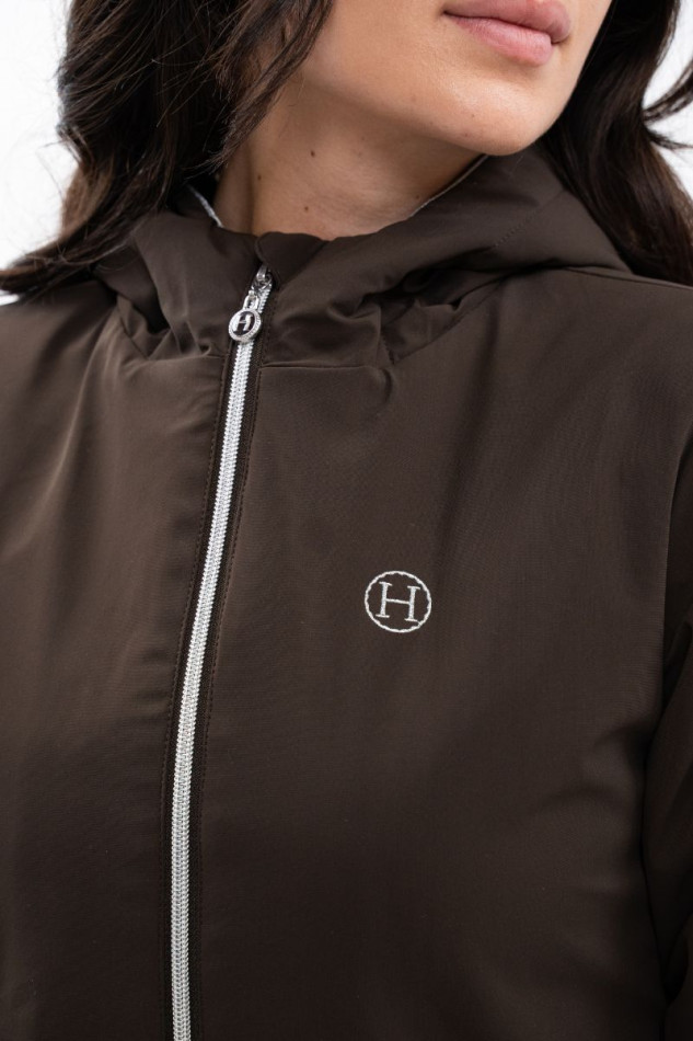 Simhat Rider Jas voor dames - Cacao (Donkerbruin)