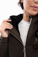 Simhat Women's Rider Jacket - Cocoa (Dark brown) Simhat Women's Rider Jacket - Cocoa (Dark brown)