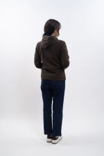 Simhat Women's Rider Jacket - Cocoa (Dark brown) Simhat Women's Rider Jacket - Cocoa (Dark brown)