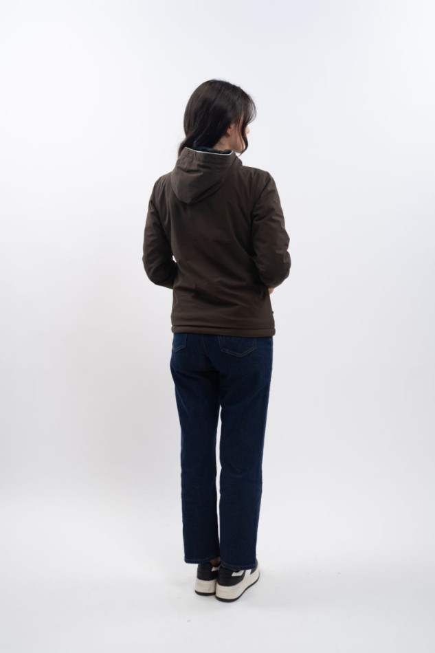 Simhat Veste Femme Rider - Cacao (Dark brown) Simhat Veste Femme Rider - Cacao (Dark brown)