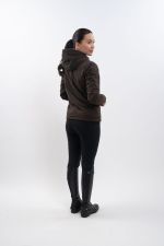 Chaqueta Simhat Rider Mujer - Cacao (Marrón oscuro) Chaqueta Simhat Rider Mujer - Cacao (Marrón oscuro)