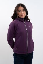 Simhat Women's Rider Jacket - Fig (Dark purple) Simhat Women's Rider Jacket - Fig (Dark purple)