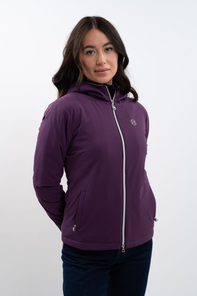 Simhat Damenjacke Rider - Feige (Dark purple) Simhat Damenjacke Rider - Feige (Dark purple)