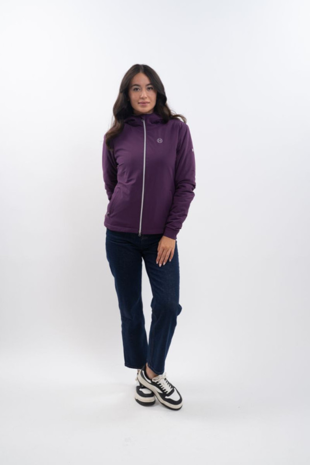 Simhat Veste Femme Rider - Figue (Dark purple) Simhat Veste Femme Rider - Figue (Dark purple)