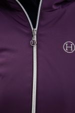 Simhat Women's Rider Jacket - Fig (Dark purple) Simhat Women's Rider Jacket - Fig (Dark purple)