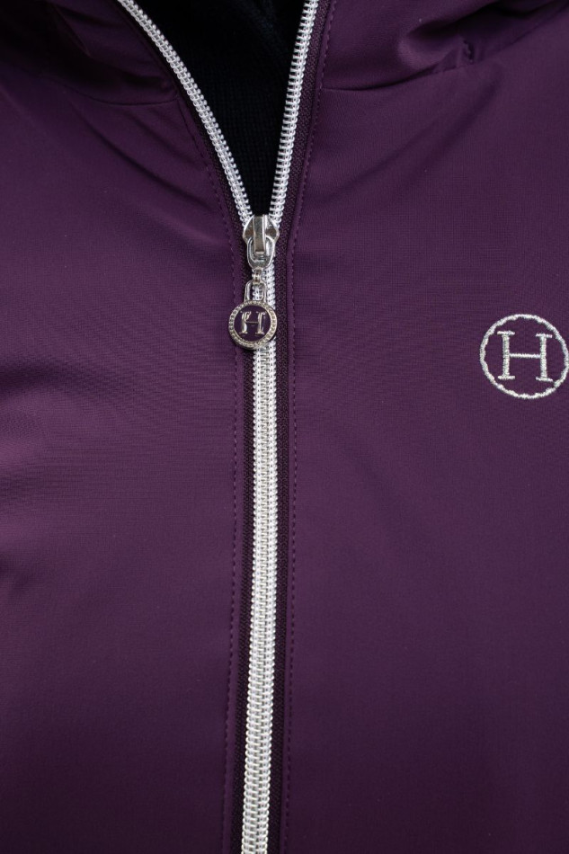 Simhat Women's Rider Jacket - Fig (Dark purple) Simhat Women's Rider Jacket - Fig (Dark purple)