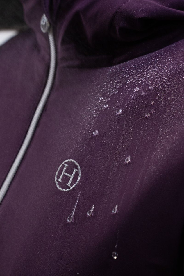 Simhat Veste Femme Rider - Figue (Dark purple) Simhat Veste Femme Rider - Figue (Dark purple)