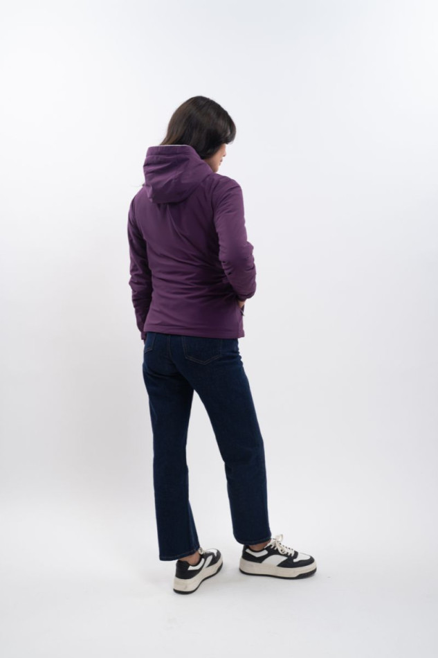 Simhat Veste Femme Rider - Figue (Dark purple) Simhat Veste Femme Rider - Figue (Dark purple)