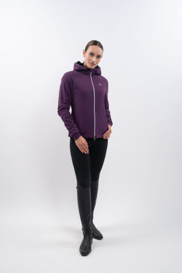 Simhat Veste Femme Rider - Figue (Dark purple) Simhat Veste Femme Rider - Figue (Dark purple)